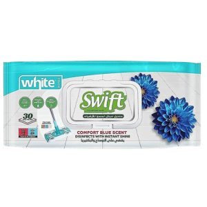 مناديل مبللة مشكلة - مناديل-مبلل-للارضيات-وايت-سويفت-30مندي