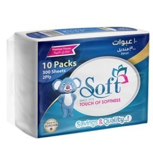 سوفت محارم سحب /منديل - مناديل-ورقية-30010